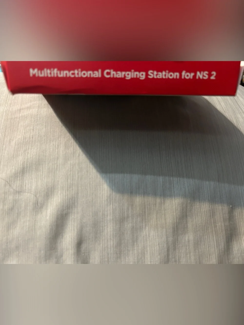 Black Multifunctional Charging Station for NS2